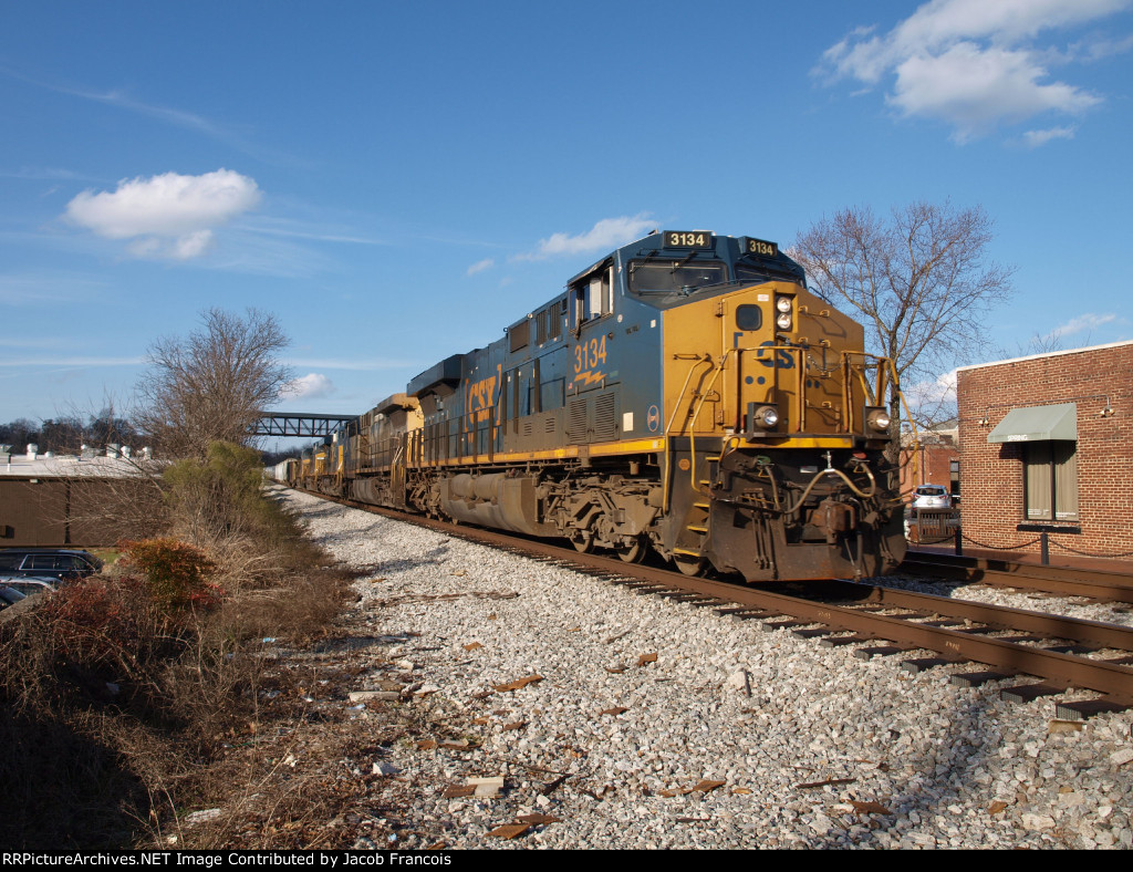 CSX 3134